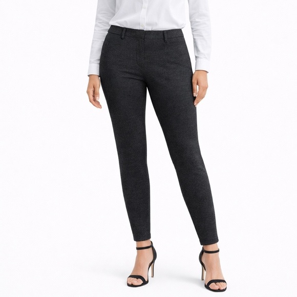 Express Pants - Women's Black tweed like Slim Fit Pants